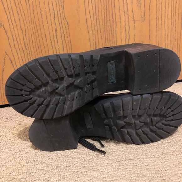 Eastland boots dress shoes women size 6 black heeled Y2K - Picture 6 of 6